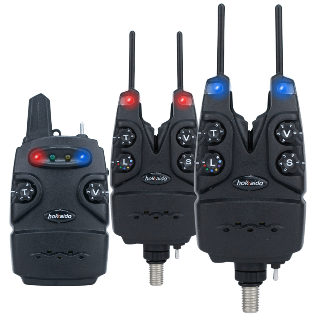 Hokkaido kalastusandurite komplekt 2+1 Bus Bar juhtseadmega + BAT RGB