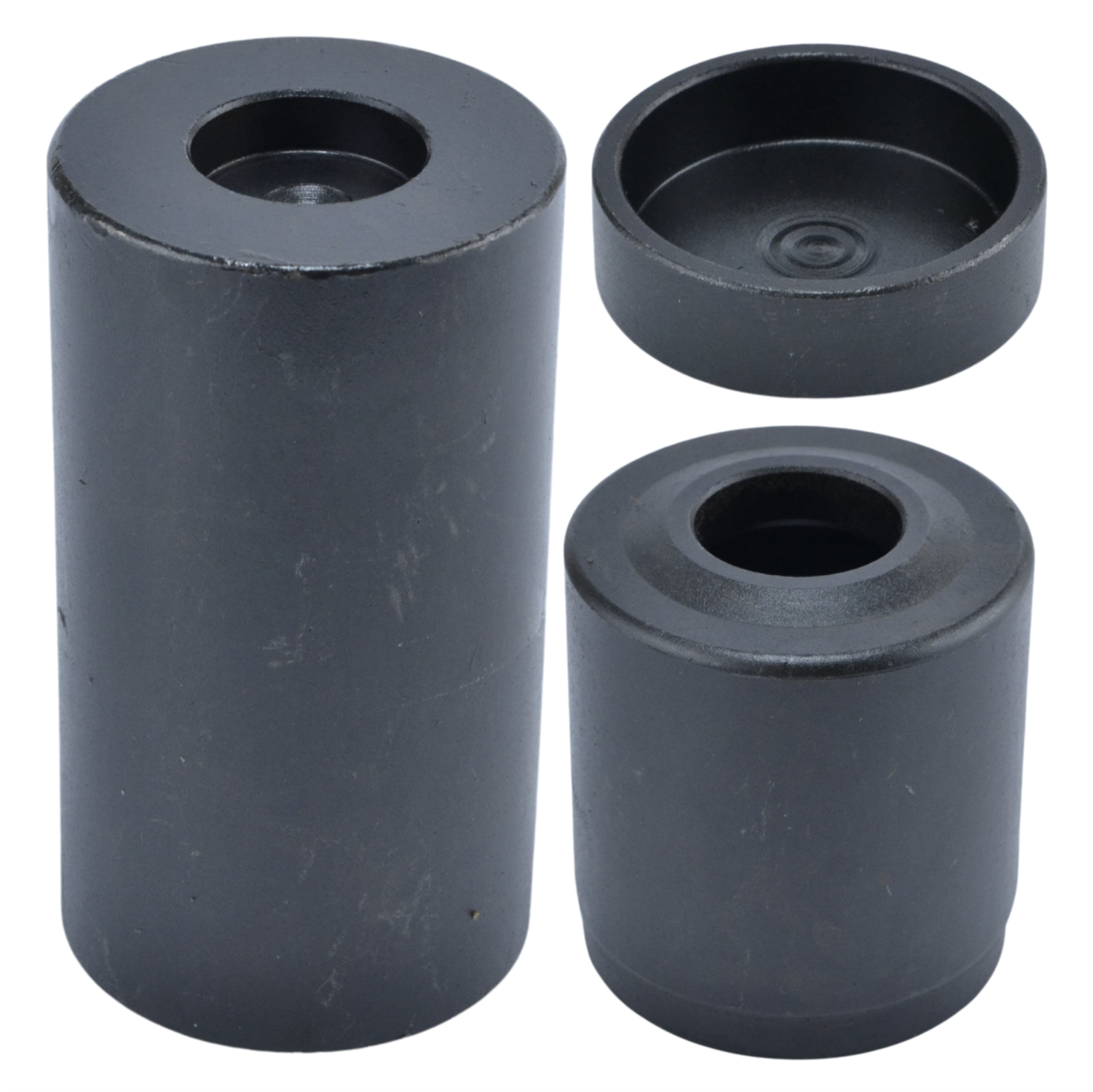 10EL Must kuul-liigendite ja õõtshoova puksitõmmits