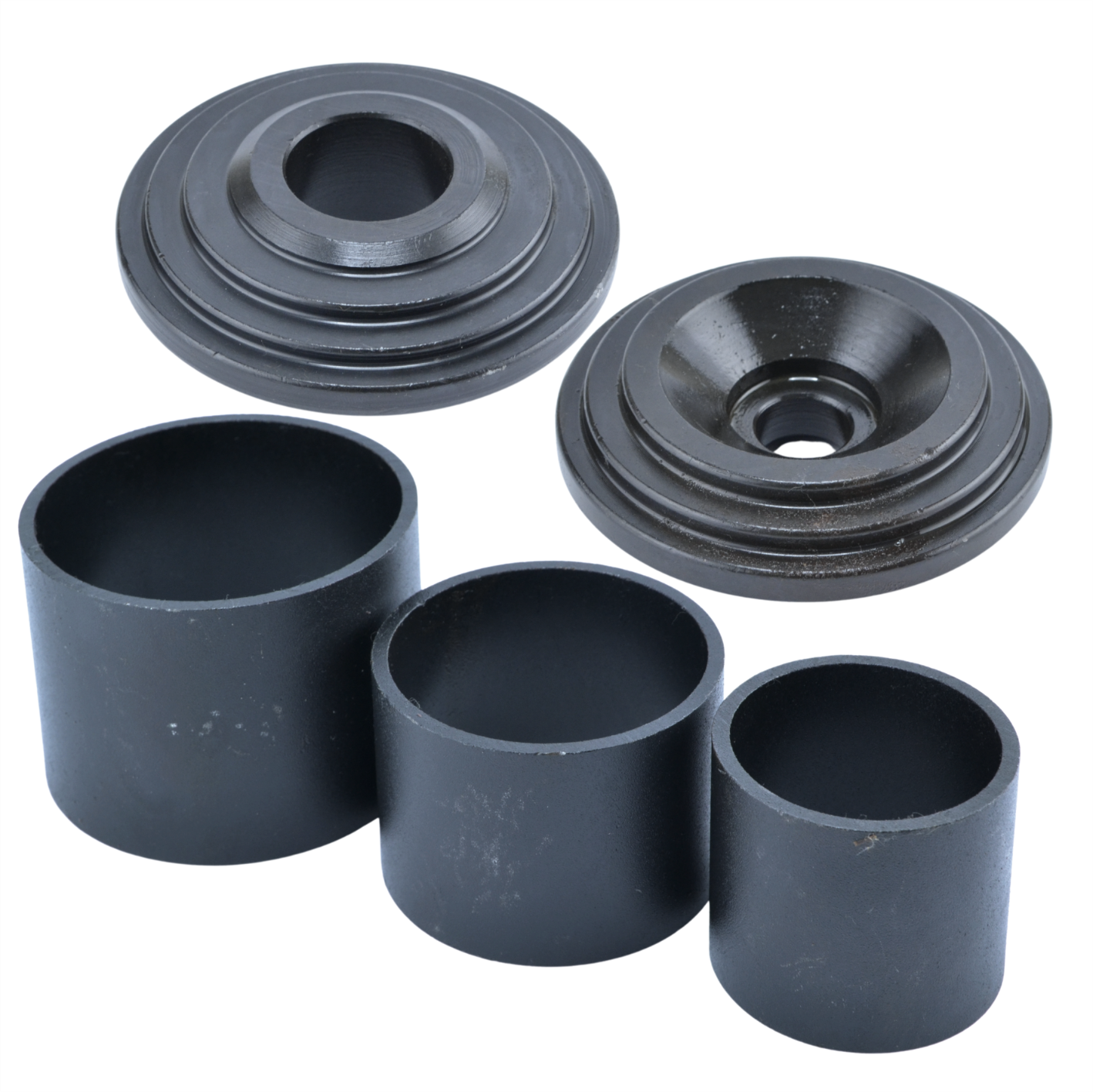 10EL Must kuul-liigendite ja õõtshoova puksitõmmits