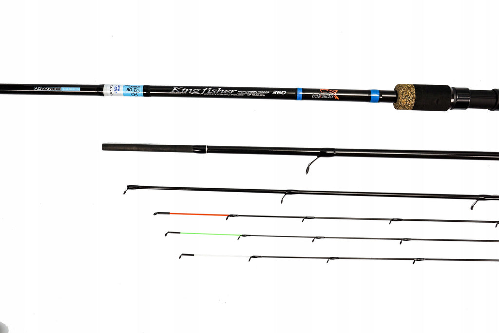 Hokkaido Kingfisher Carbon Feeder ritv 360/30-100