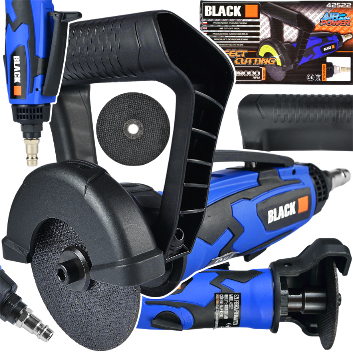 Pneumatic Cut-Off Tool and Pin Grinder
