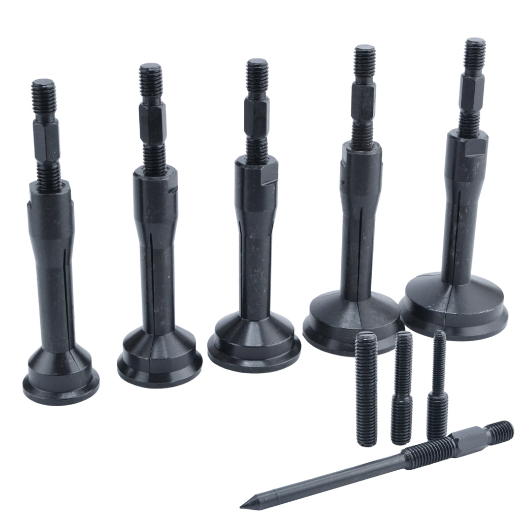 Set of 16 Internal Inertial Hammer Pullers for Bearings 8-56mm