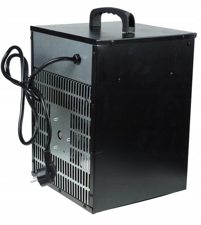 3.3KW Electric Heater, Black
