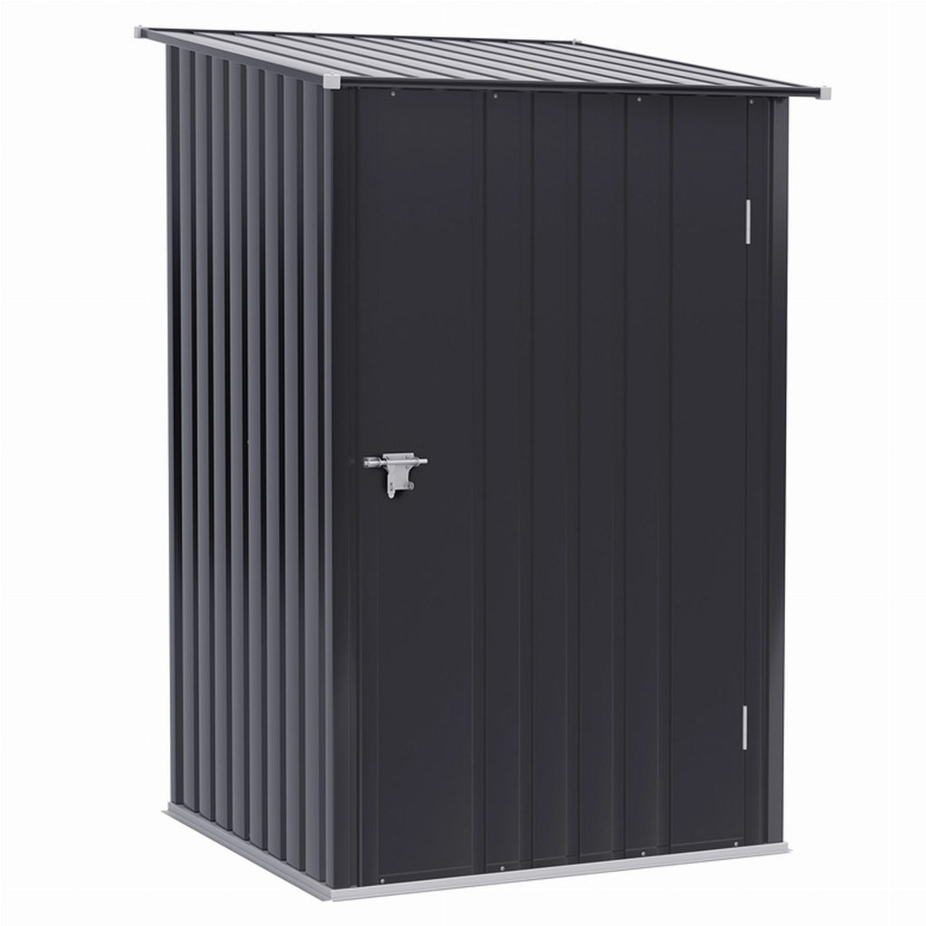 Metal Garden Tool Shed 160x98x103cm