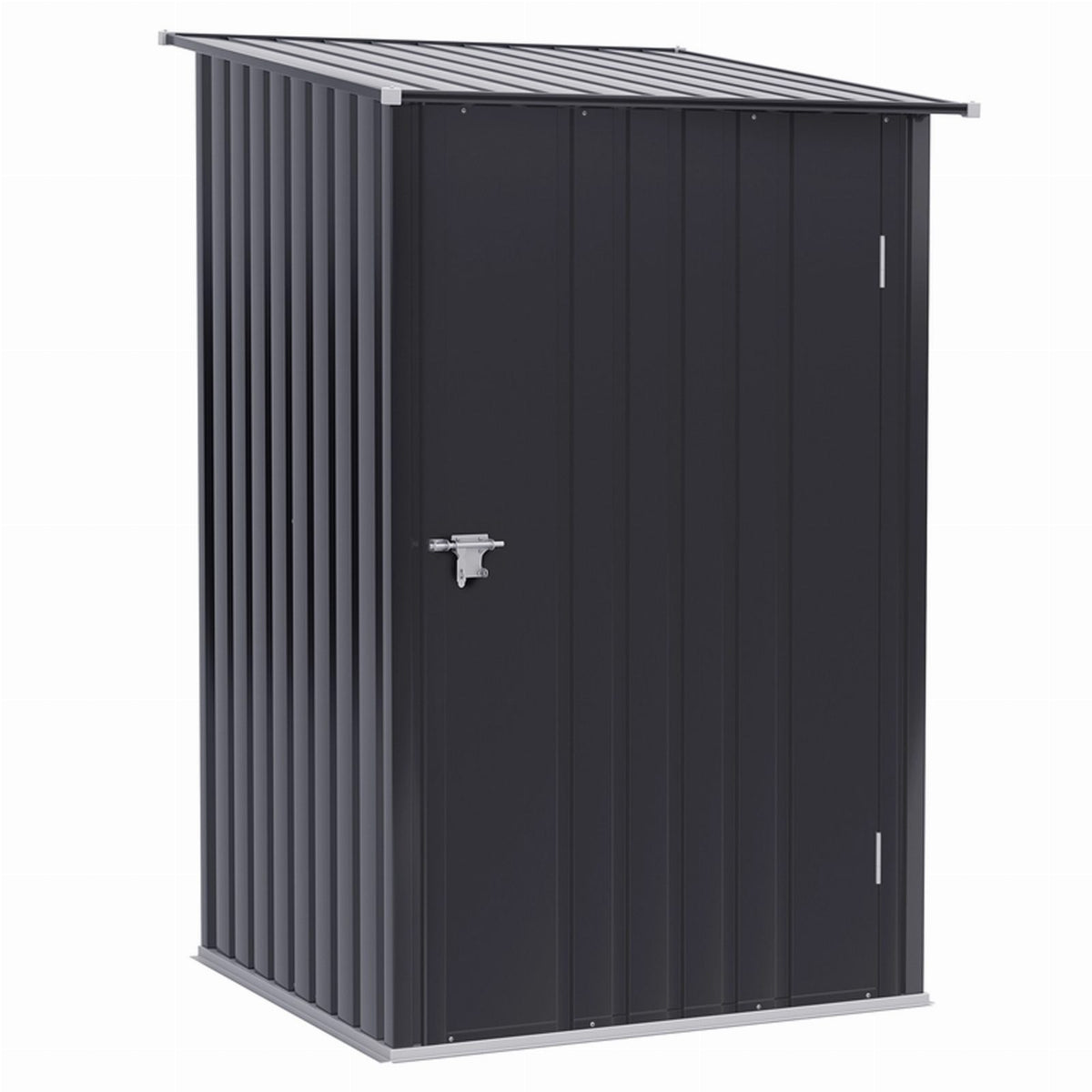 Metal Garden Tool Shed 160x98x103cm