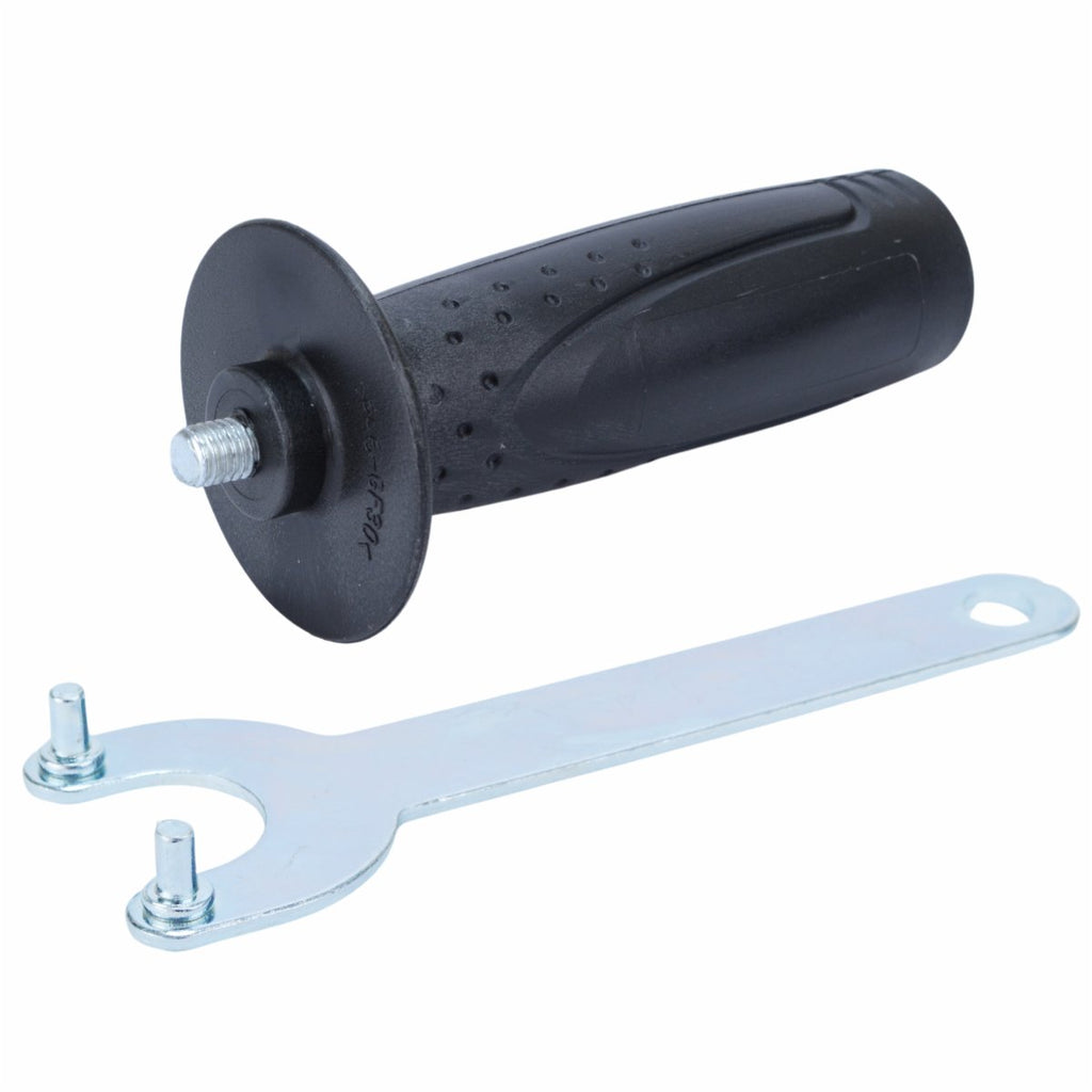 21V juhtmeta nurklihvija 125mm ketta ja 2x4Ah akudega