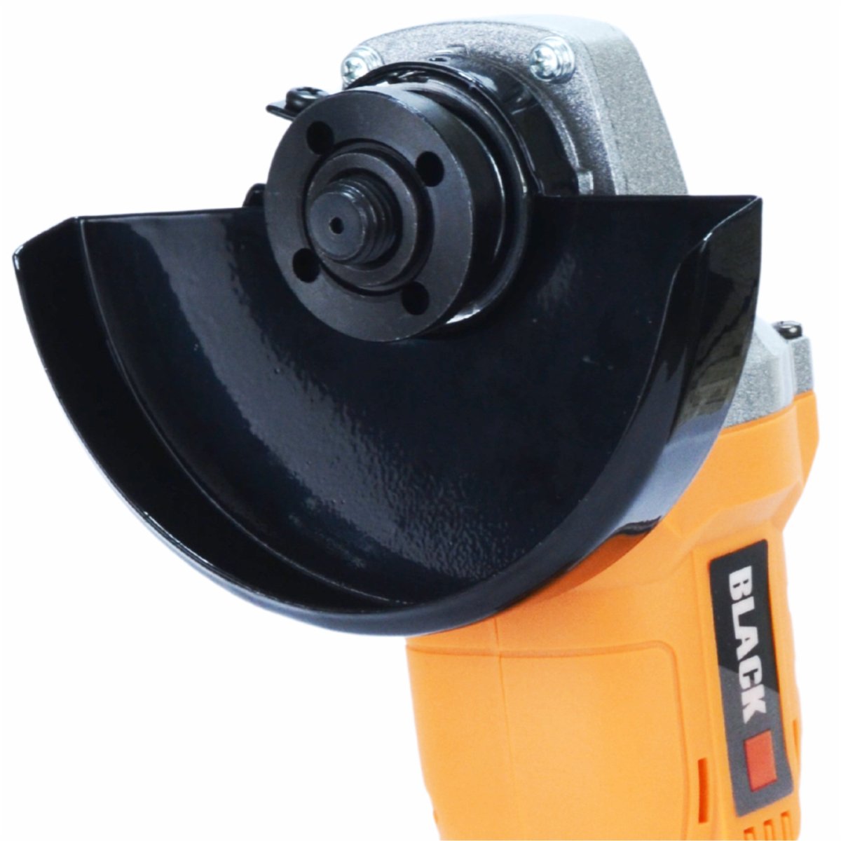 21V juhtmeta nurklihvija 125mm ketta ja 2x4Ah akudega