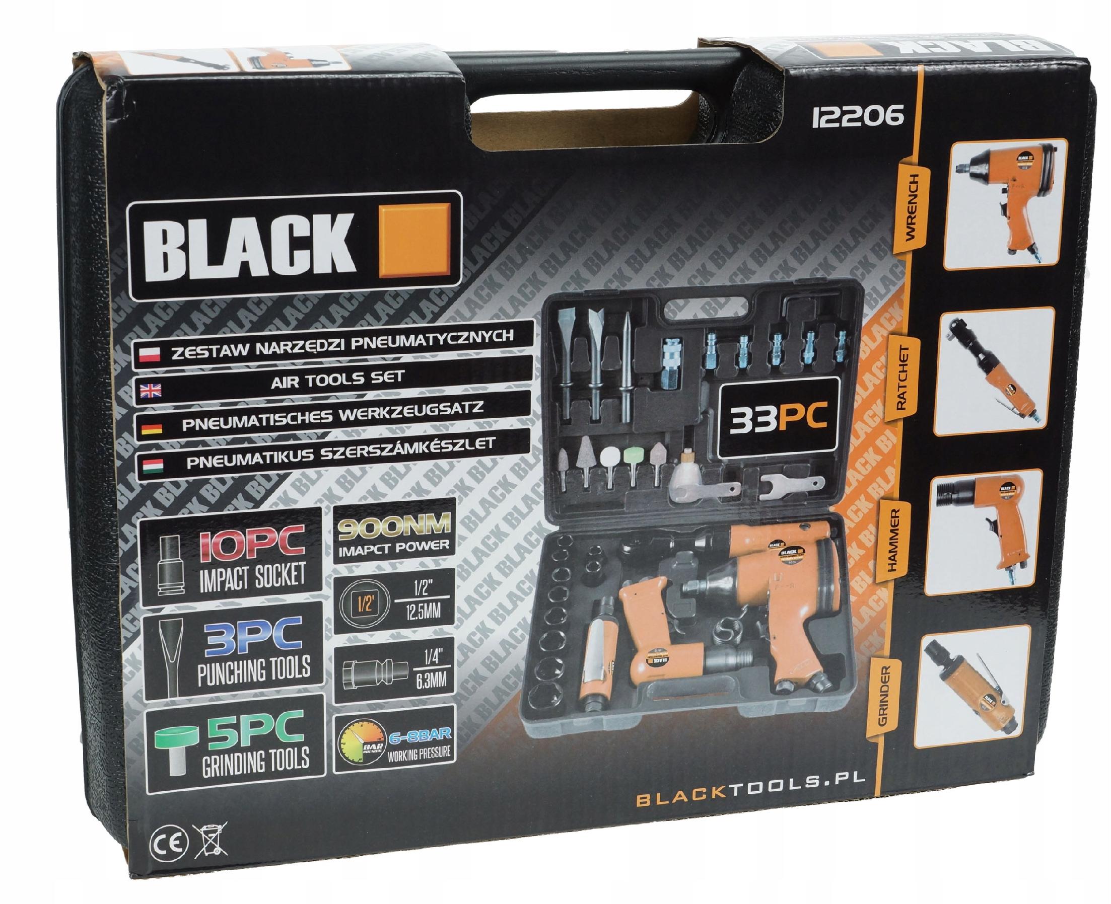 Löökmutrivõtmete ja padrunvõtmete komplekt