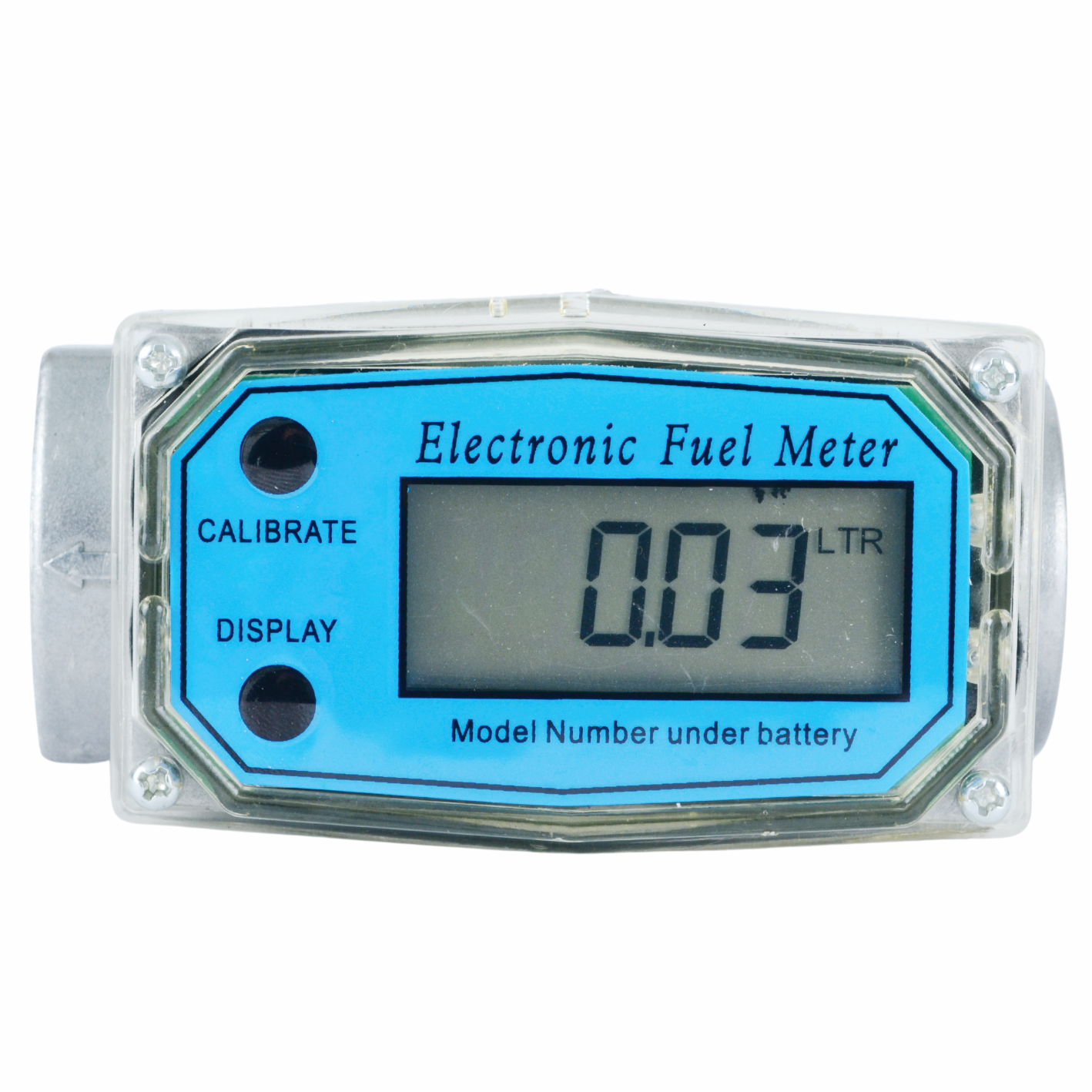 LCD elektrooniline õlivoolumõõtur diislikütuse, kütteõli ja parafiini jaoks