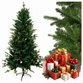 Premium kunstlik jõulukuusk 220 cm roheline alusega RC-K-2767
