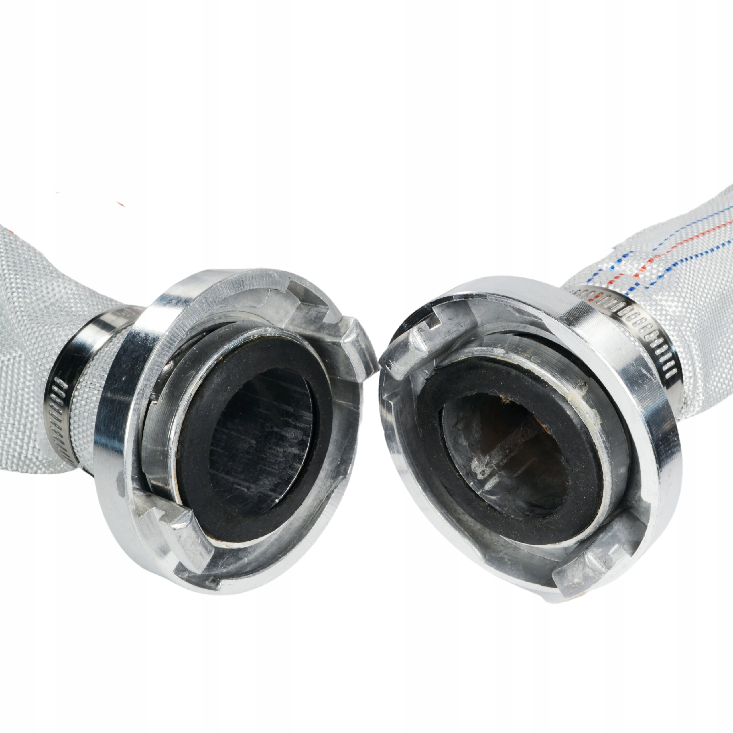 2-tolline 20M tuletõrjevoolik lõuast vee ja reovee jaoks kiirliitmikega pumba jaoks