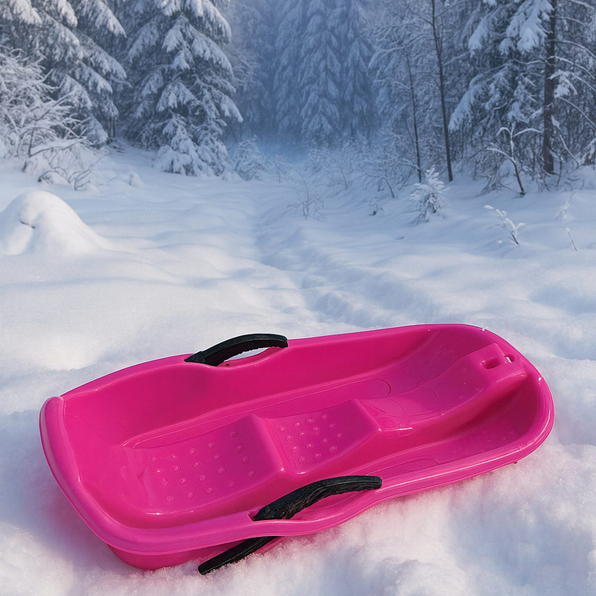 Plastikust piduritega lastekelk RC-K-2049
