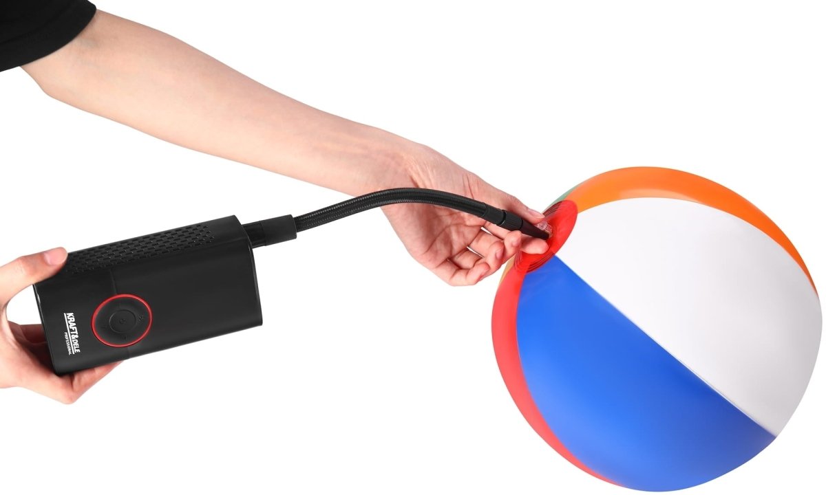 Aku - kompressor + taskulamp KD5499 – 85W, 4000 mAh, USB - C - Ostuklikk