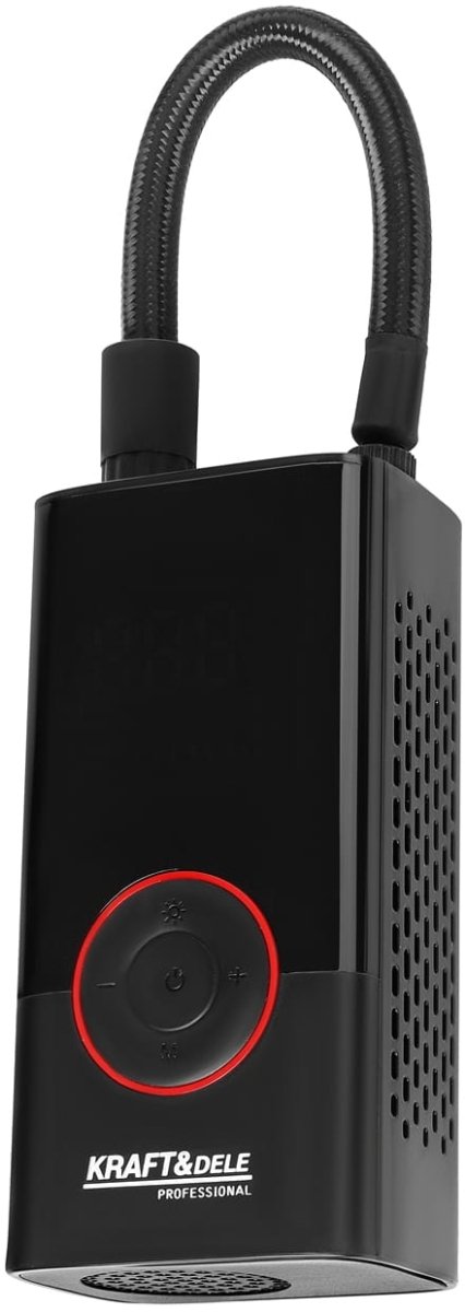 Aku - kompressor + taskulamp KD5499 – 85W, 4000 mAh, USB - C - Ostuklikk