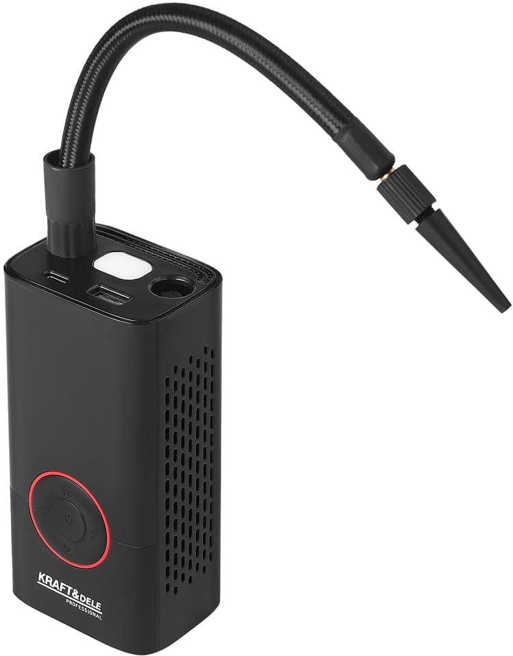 Aku - kompressor + taskulamp KD5499 – 85W, 4000 mAh, USB - C - Ostuklikk