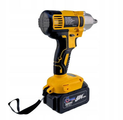 Aku löökmutrikeeraja 1/2", 48V, 380 Nm – komplekt 2 akuga + kohver - Ostuklikk