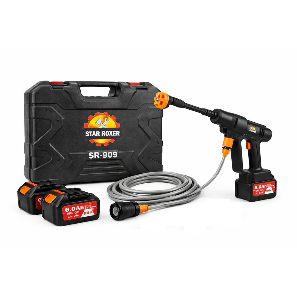STAR ROXER juhtmevaba survepesupüstol 2 akuga 1500 W SR-909