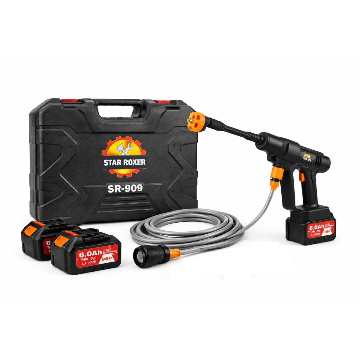 STAR ROXER juhtmevaba survepesupüstol 2 akuga 1500 W SR-909