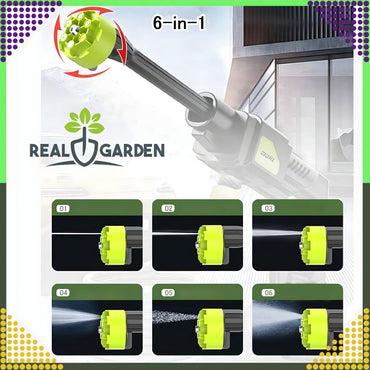 Akutoitega survepesur 21V, 30 bar, 300 W – 2 akut komplektis - Ostuklikk