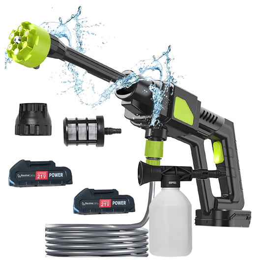 Akutoitega survepesur 21V, 30 bar, 300 W – 2 akut komplektis - Ostuklikk