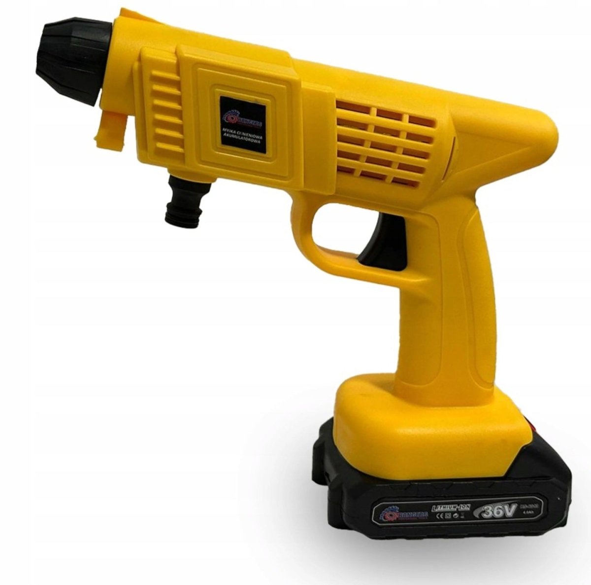 Rangers RS-6013 Cordless Pressure Washer 36V 4.0Ah Dual Battery