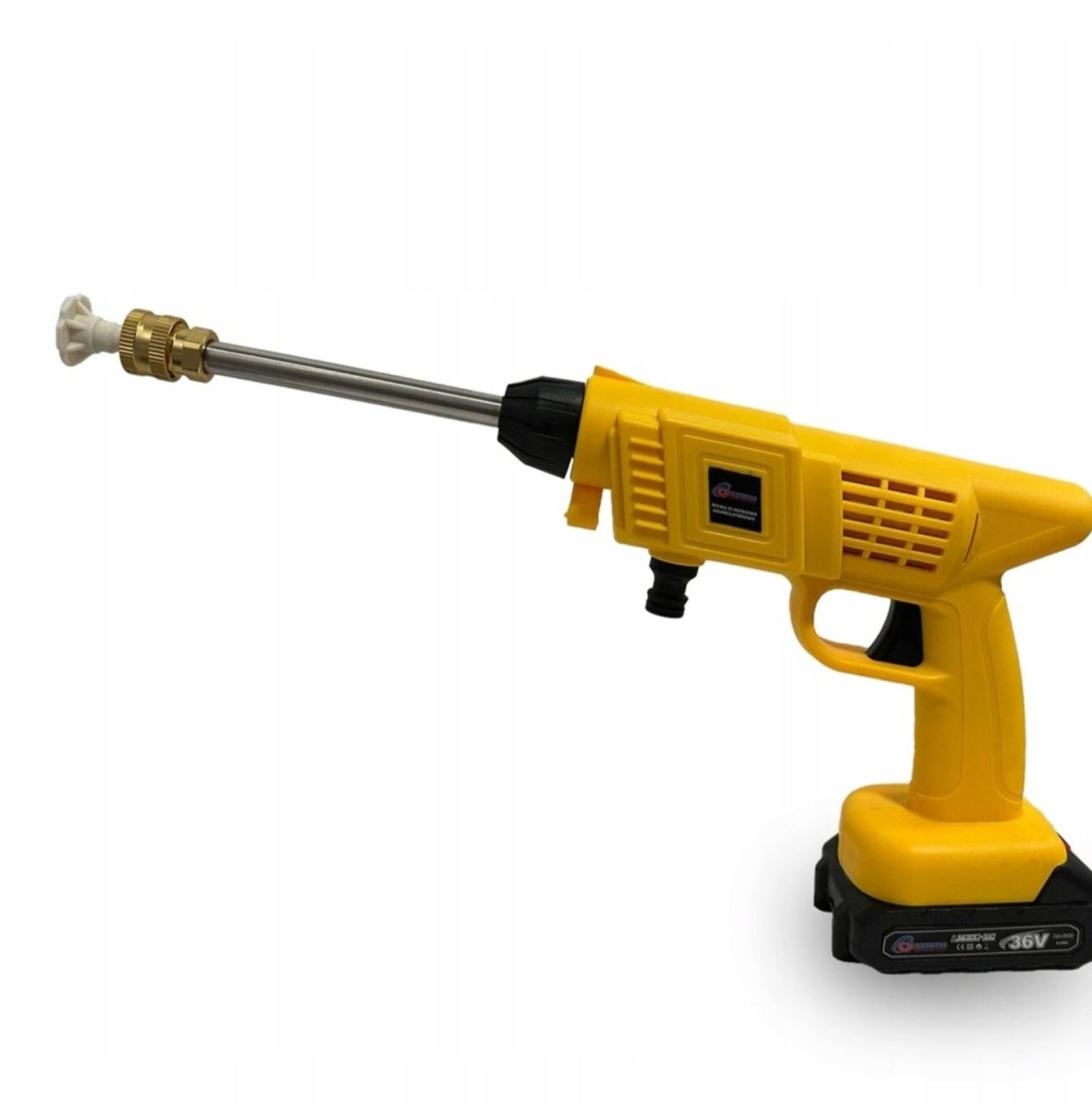 Rangers RS-6013 Cordless Pressure Washer 36V 4.0Ah Dual Battery