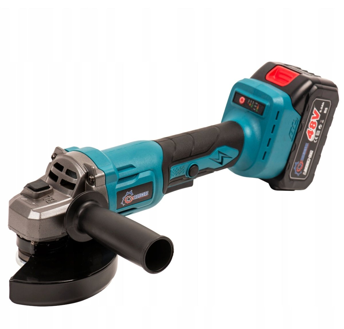 RANGERS RS5015 48V 3-ühes harjadeta juhtmevaba tööriistakomplekt 2×6Ah akuga ja kandekohvriga