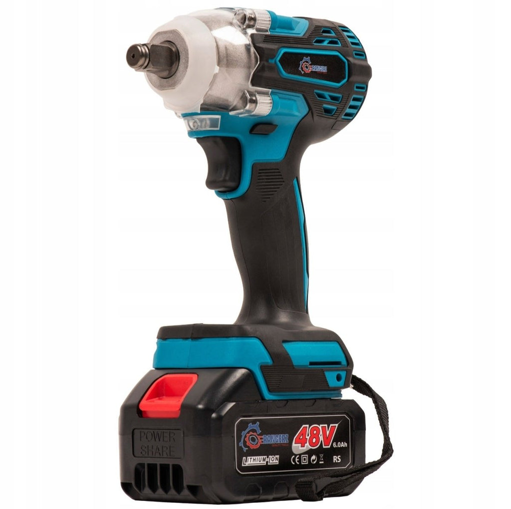 RANGERS RS5015 48V 3-ühes harjadeta juhtmevaba tööriistakomplekt 2×6Ah akuga ja kandekohvriga