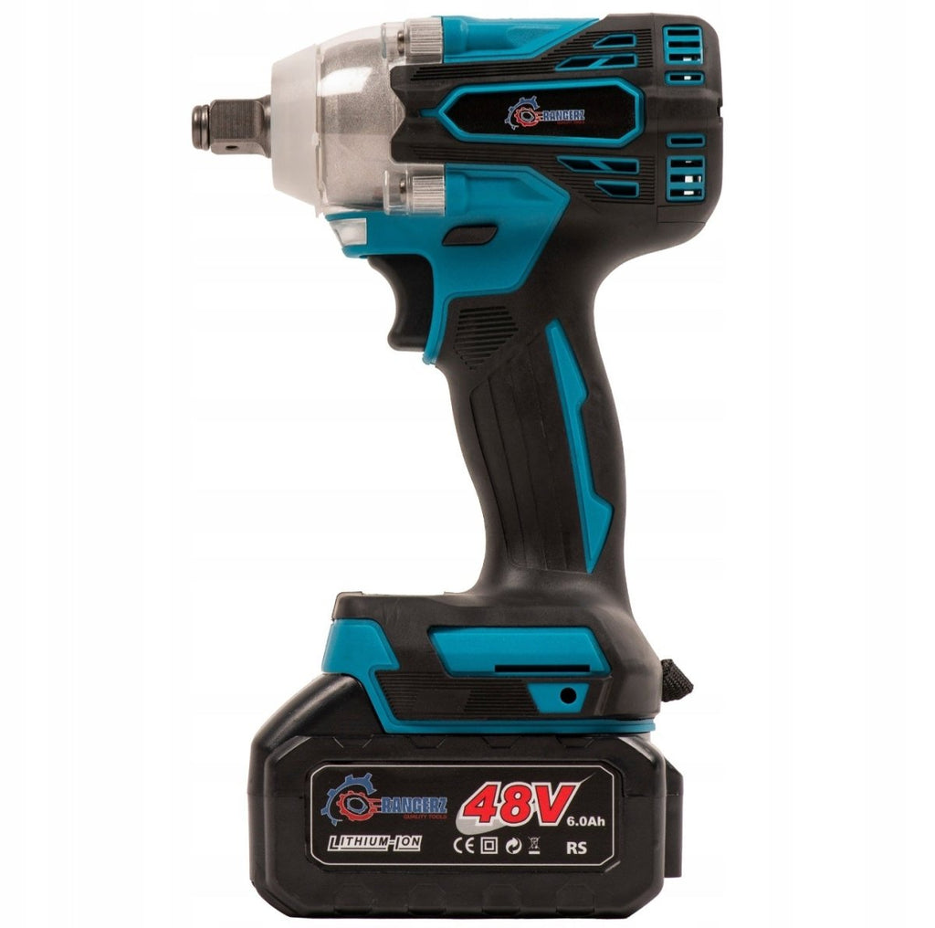 RANGERS RS5015 48V 3-ühes harjadeta juhtmevaba tööriistakomplekt 2×6Ah akuga ja kandekohvriga