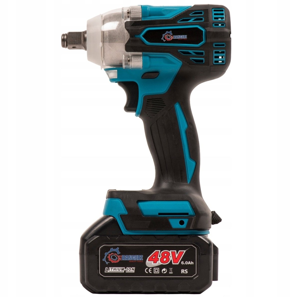 RANGERS RS5015 48V 3-ühes harjadeta juhtmevaba tööriistakomplekt 2×6Ah akuga ja kandekohvriga
