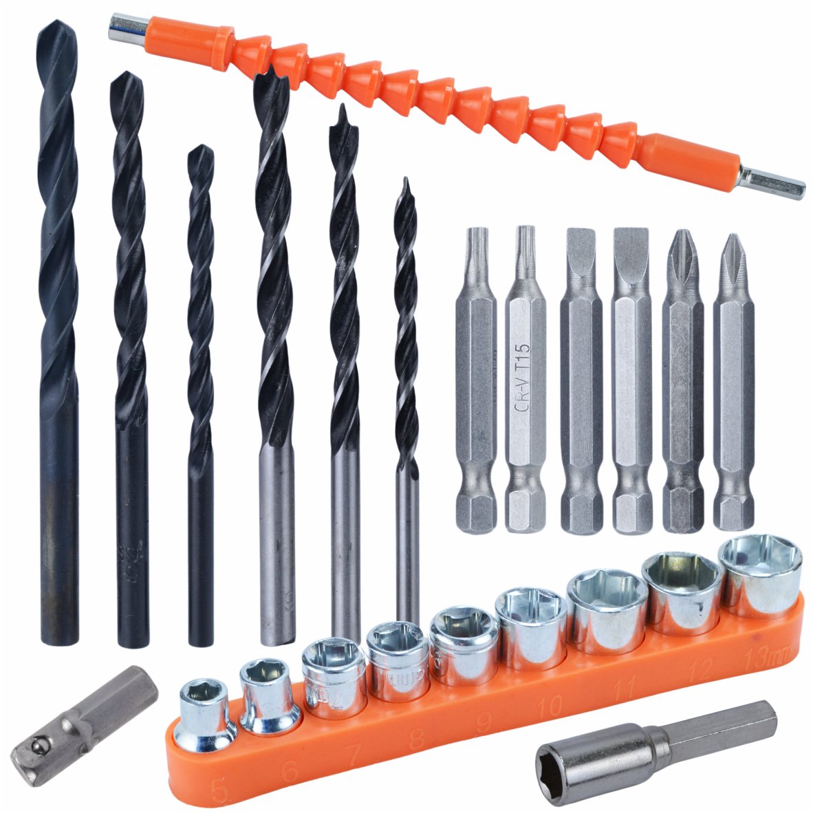 12V juhtmeta lööktrell 2x 2Ah Li-Ion akuga