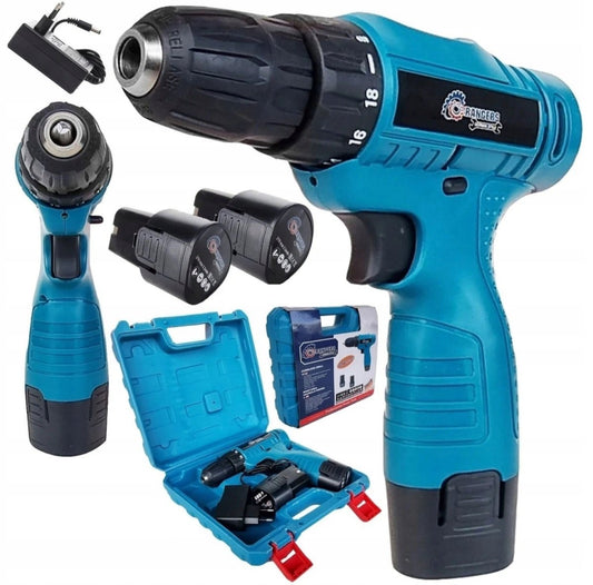 Akutrell - kruvikeeraja 21V – 2 akut, kiirlaadija ja kohver - Ostuklikk