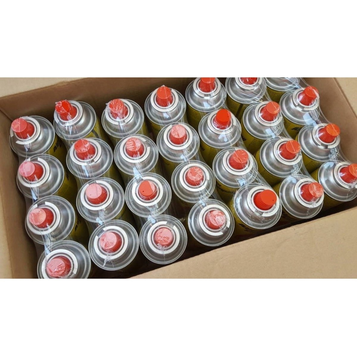 Alpen Camping gaasikassett 400 ml – komplekt 28 tk (28 tk)