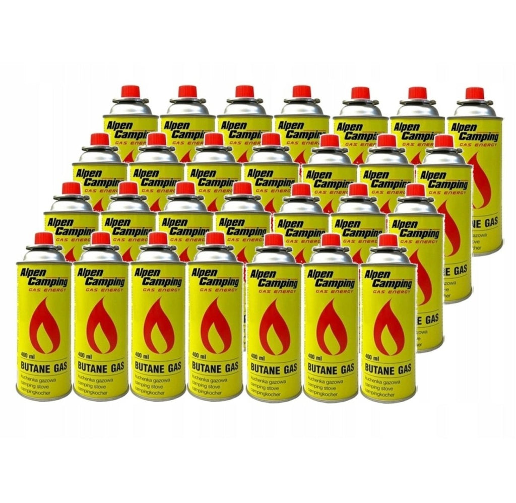 Alpen Camping gaasikassett 400 ml – komplekt 28 tk (28 tk)