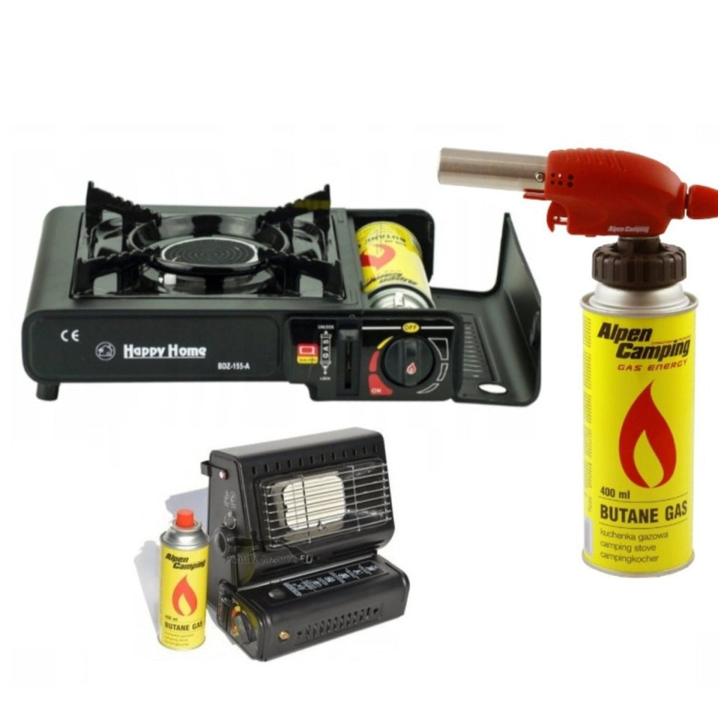 Alpen Camping gaasikassett 400 ml – komplekt 28 tk (28 tk)