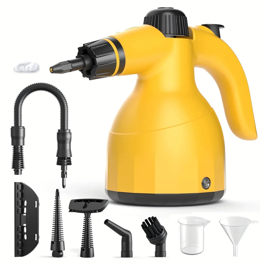 1000 W Steam Cleaner with Accessories, Up to 3 Bar Pressure