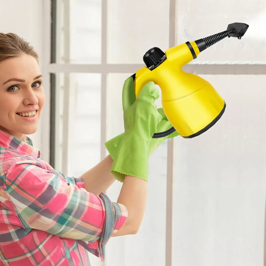 1000 W Steam Cleaner with Accessories, Up to 3 Bar Pressure