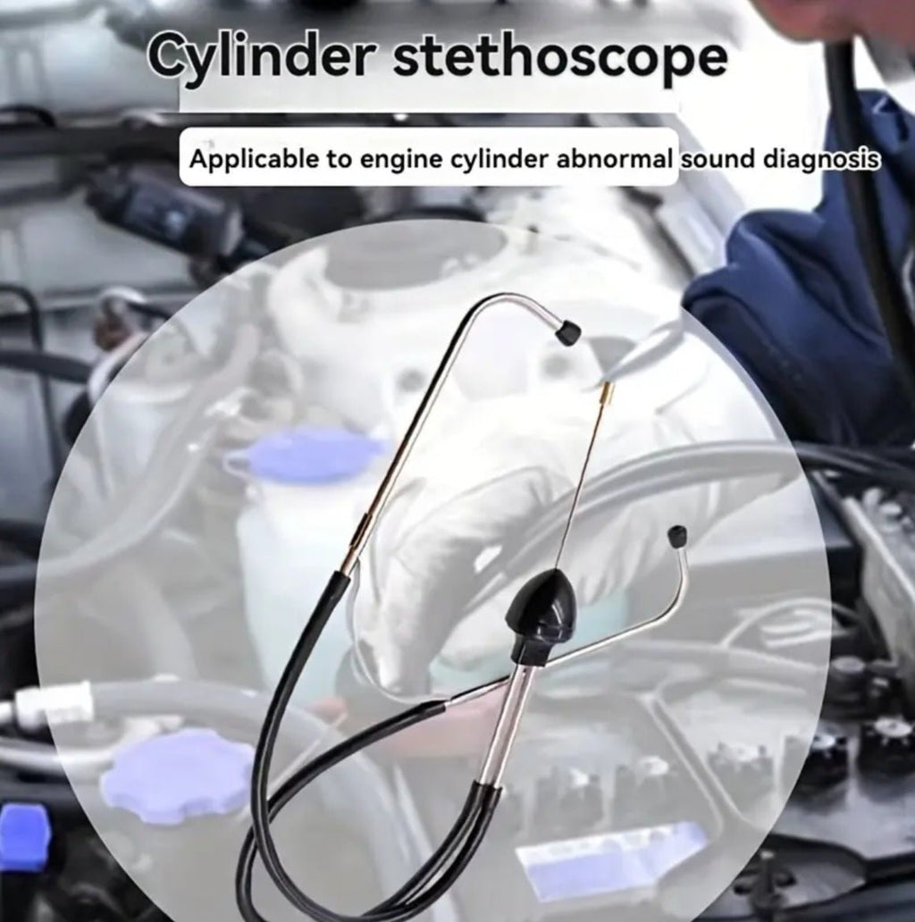 Autode mootori silindri stetoskoop mehaanilise müra tuvastamise tööriistakomplekt