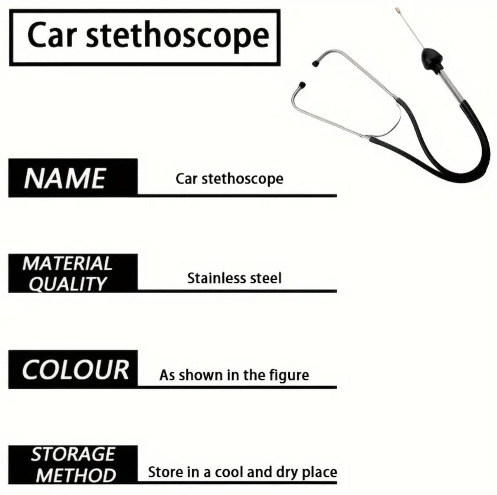 Autode mootori silindri stetoskoop mehaanilise müra tuvastamise tööriistakomplekt