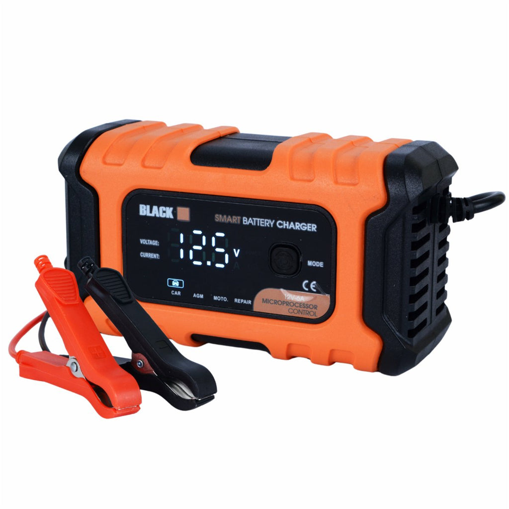 Automaatne 12V autoakulaadija parandamisfunktsiooniga