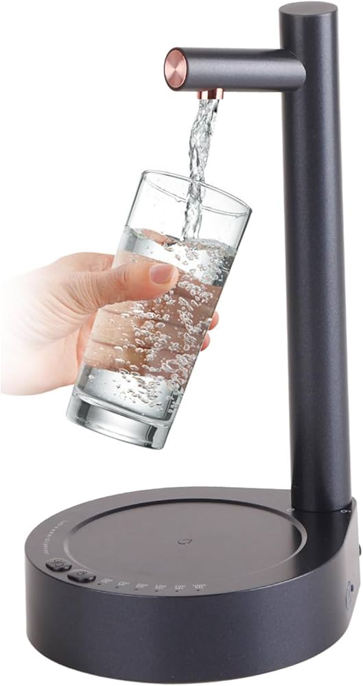 Automaatne veedosaator USB-C laetav 5–20L anumatele (20 l)