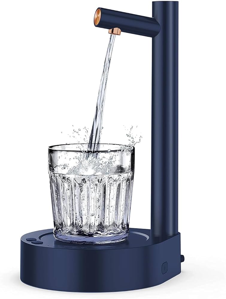 Automaatne veedosaator USB-C laetav 5–20L anumatele (20 l)