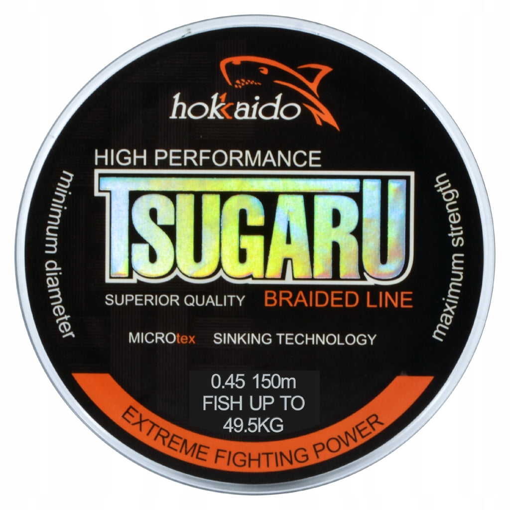 TSUGARU BRAID 0.45MM 150M 49.5KG MICRO TEX