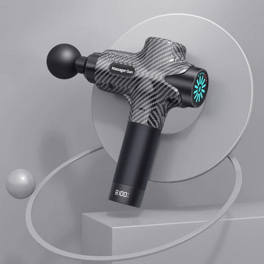 Massage Gun with 12 Interchangeable Heads
