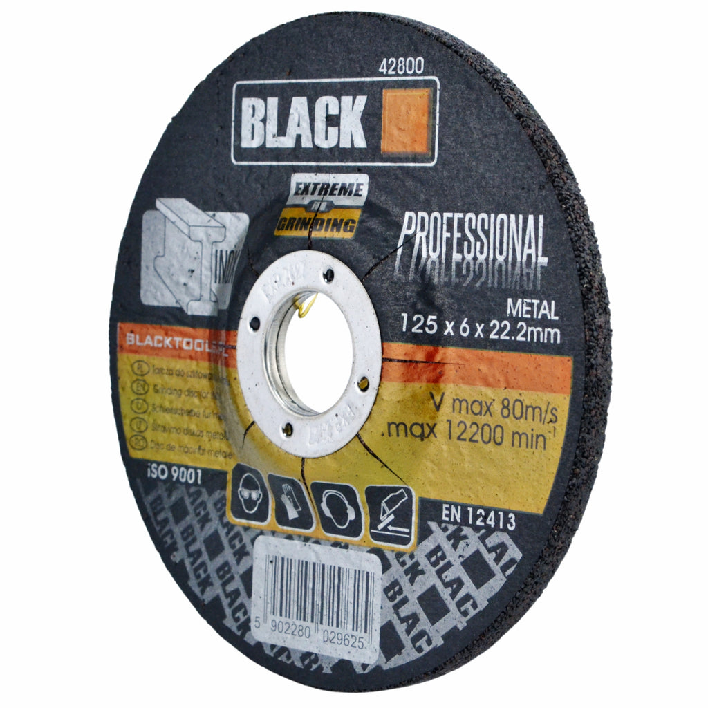 Metal Grinding Disc 125x6x22.2 Inox