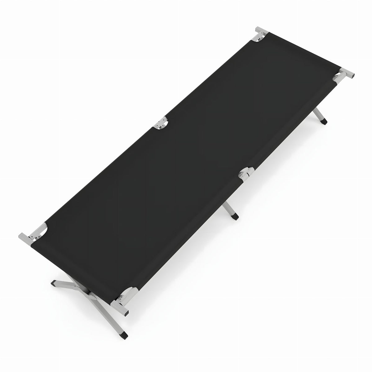 XXL-kokkupandav matkavoodi kandekattega, kandevõime 50 kg RC-K-2272