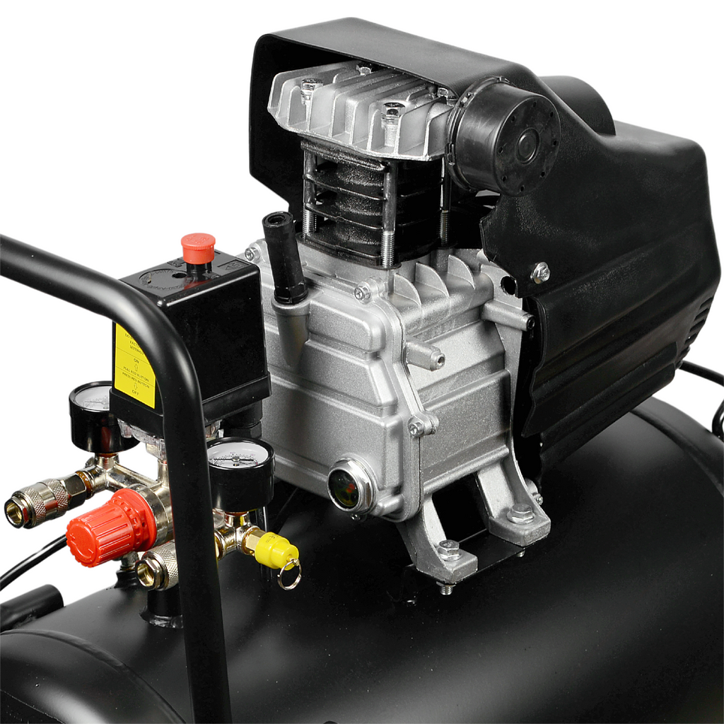 Professionaalne 50L Black õhukompressor 2.8KW tõhus