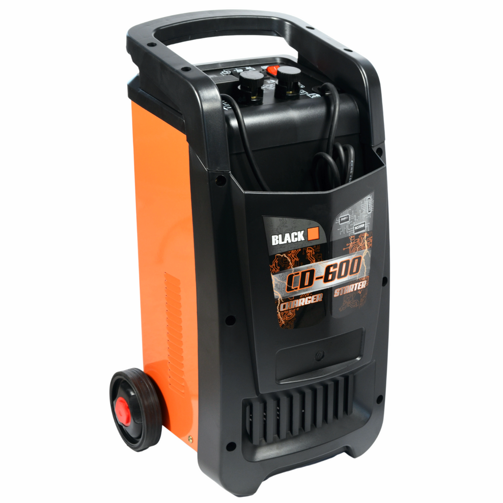Battery Charger with Starter Function for 12V and 24V 600A Batteries