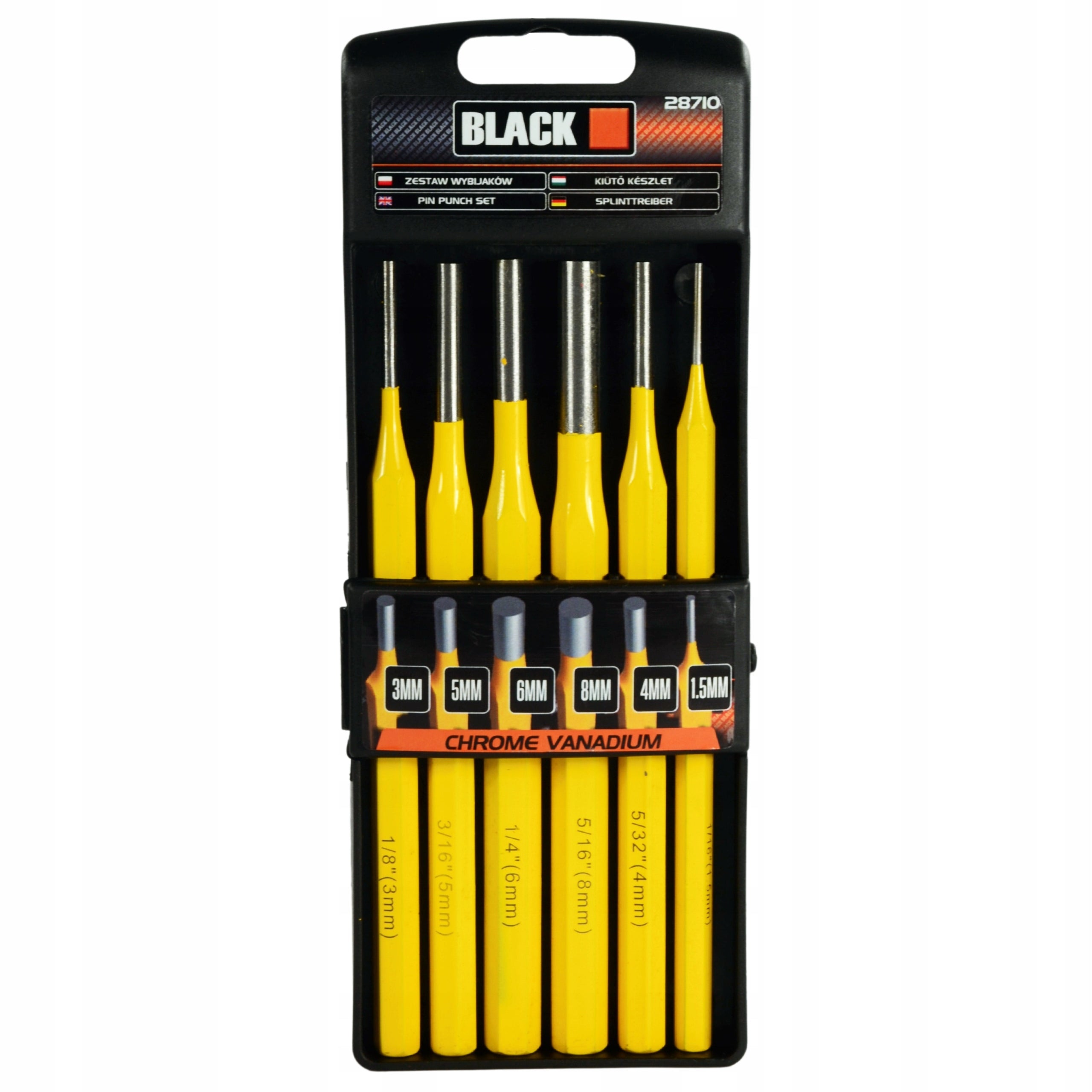 CRV Hexagonal Punch Set