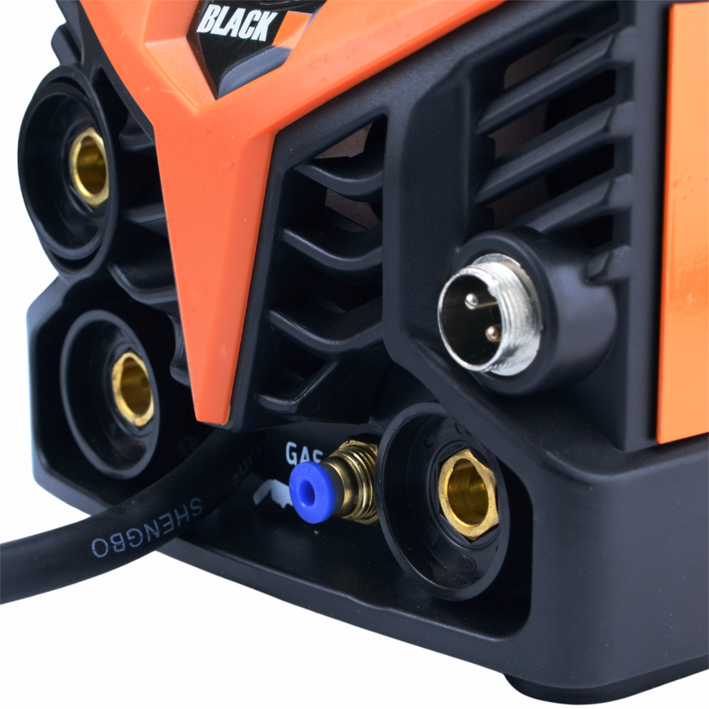 MIGOMAT MIG FCAW MMA 250A Flux Gaas Taustvalgustus Must Komplekt Keevitusmasin